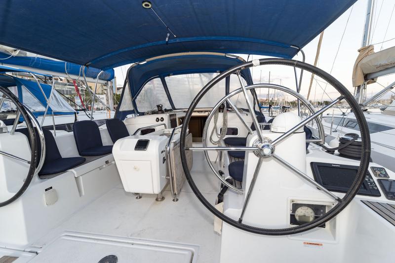 Book yachts online - sailboat - Sun Odyssey 469 - Malgrats - rent