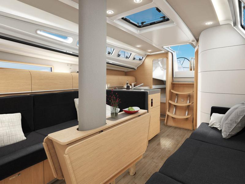 Book yachts online - sailboat - Dehler 38SQ - Break Free - rent