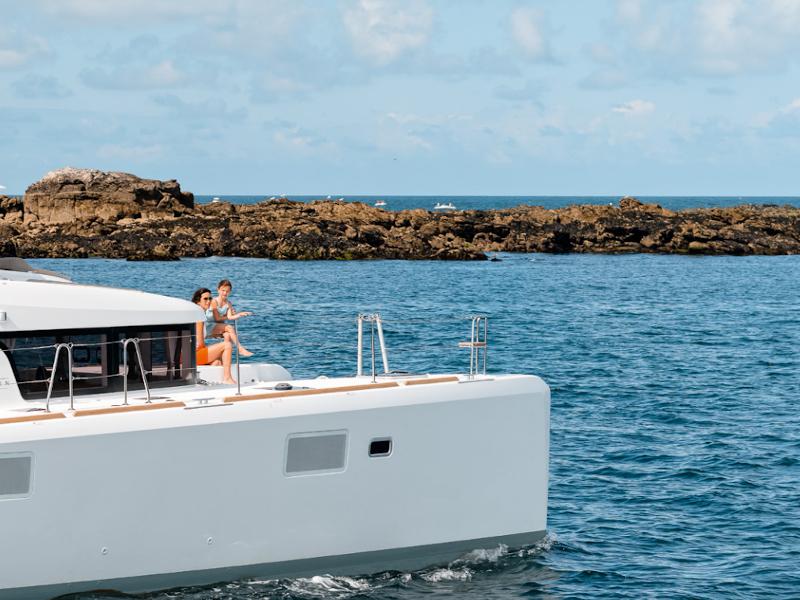 Book yachts online - catamaran - Lagoon 40 Motor Yacht - My Crazy Cat  - rent