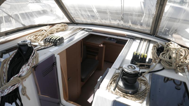 Book yachts online - sailboat - Dufour 460 Grand Large 3 cabin - Rockstar  - rent