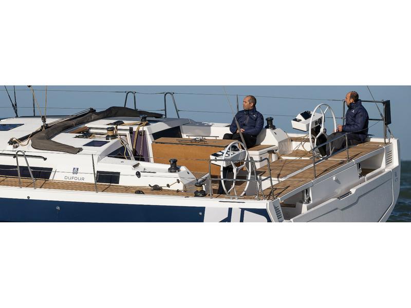 Book yachts online - sailboat - Dufour 470 - BALU - rent