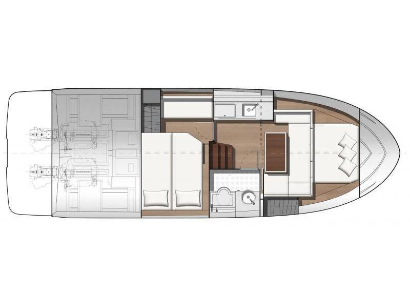 Book yachts online - motorboat - Leader 33 - no name - rent