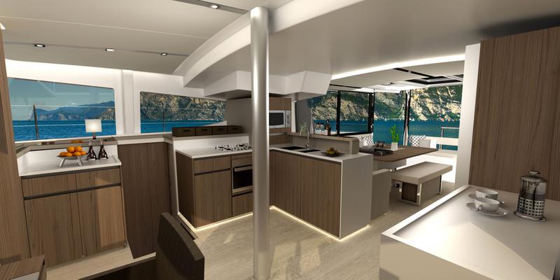 Book yachts online - catamaran - Bali 4.8 - BAŠA - rent