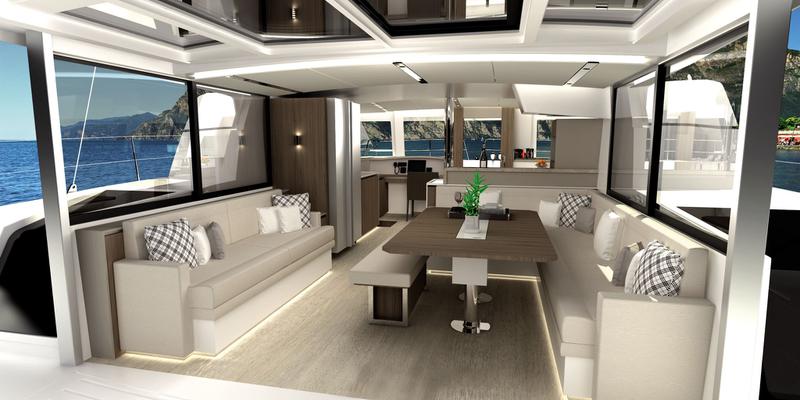 Book yachts online - catamaran - Bali 4.8 - BAŠA - rent