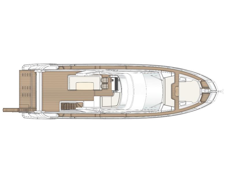 Book yachts online - motorboat - Azimut 60 - ALUMINIA - rent