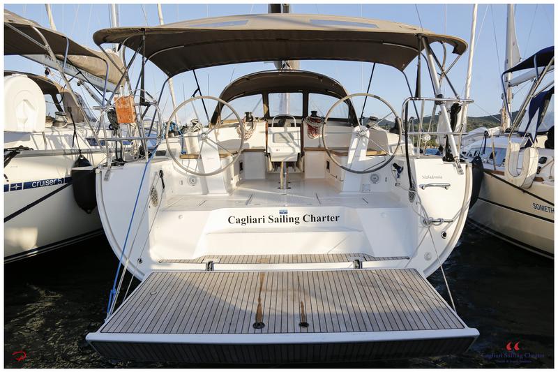 Book yachts online - sailboat - Bavaria Cruiser 46 - Maladroxia - rent