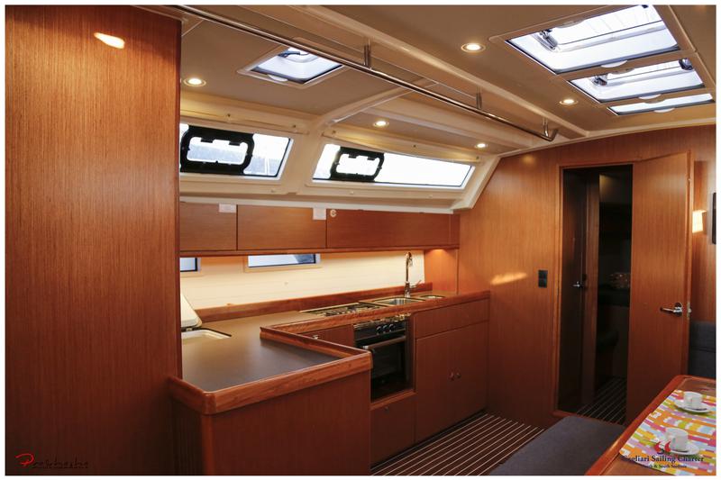 Book yachts online - sailboat - Bavaria Cruiser 46 - Maladroxia - rent