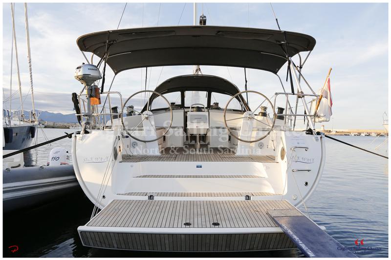Book yachts online - sailboat - Bavaria Cruiser 51 - Silkwave - rent