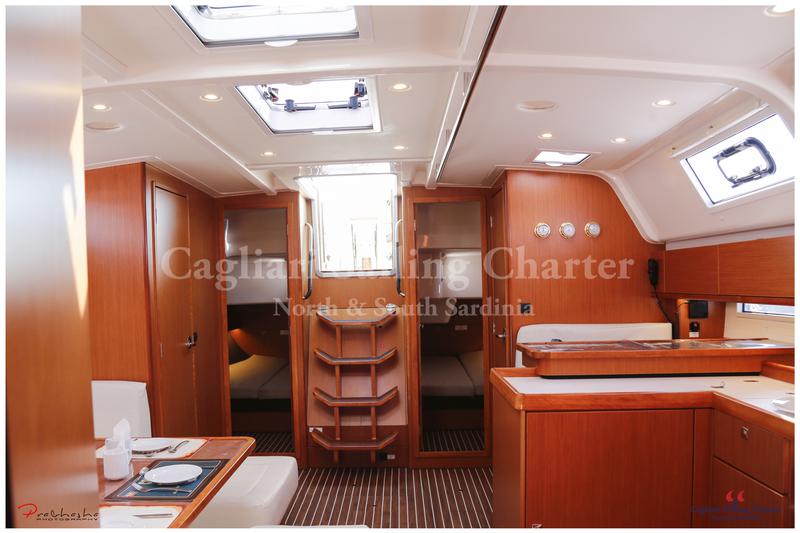 Book yachts online - sailboat - Bavaria Cruiser 51 - Silkwave - rent