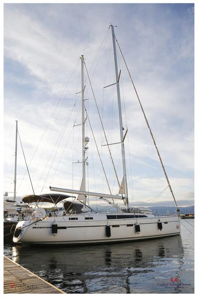 Book yachts online - sailboat - Bavaria Cruiser 51 - Silkwave - rent