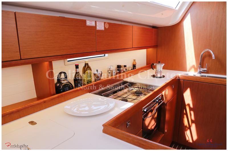 Book yachts online - sailboat - Bavaria Cruiser 51 - Silkwave - rent