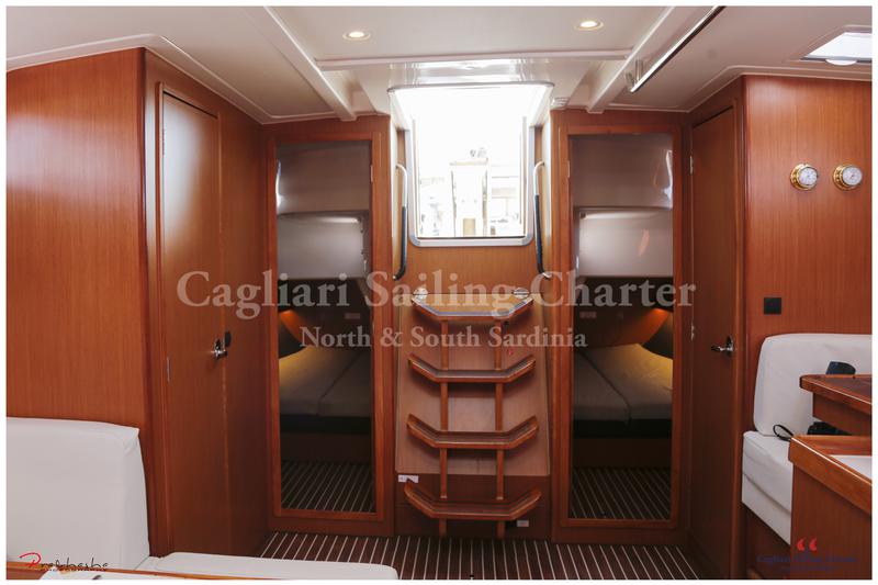 Book yachts online - sailboat - Bavaria Cruiser 51 - Silkwave - rent