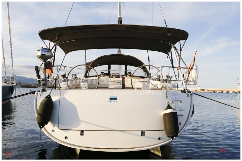 Book yachts online - sailboat - Bavaria Cruiser 51 - Silkwave - rent