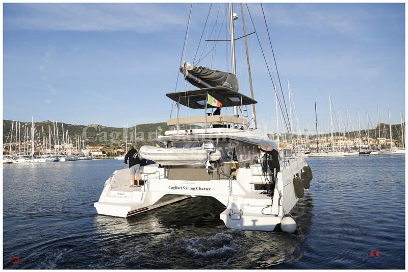 Book yachts online - catamaran - Nautitech 46 Fly - Sardinia - air conditioned - - rent