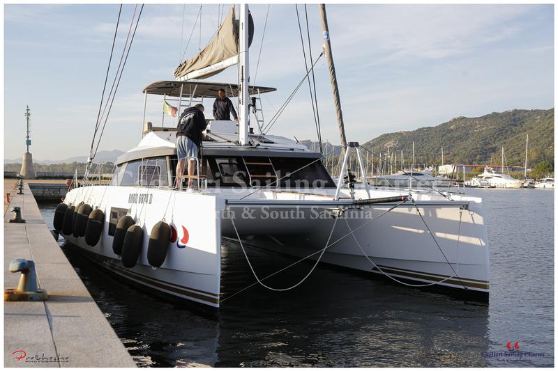 Book yachts online - catamaran - Nautitech 46 Fly - Sardinia - air conditioned - - rent