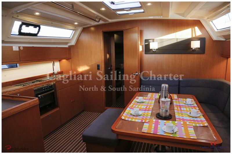 Book yachts online - sailboat - Bavaria Cruiser 46 - Masua - rent