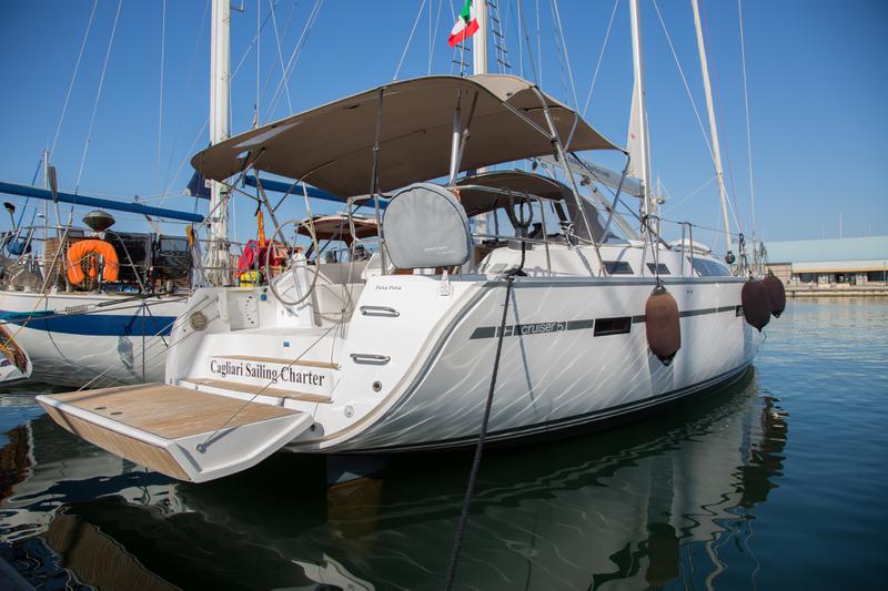 Book yachts online - sailboat - Bavaria  Cruiser 51 - Pota Pota - rent