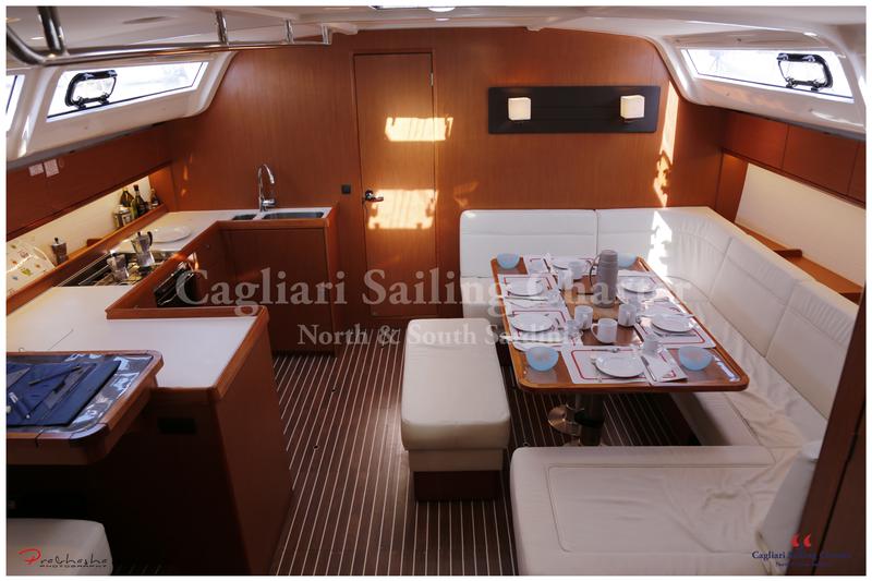 Book yachts online - sailboat - Bavaria  Cruiser 51 - Pota Pota - rent