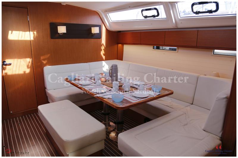 Book yachts online - sailboat - Bavaria  Cruiser 51 - Pota Pota - rent