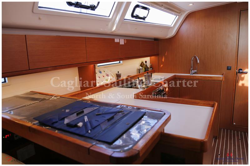 Book yachts online - sailboat - Bavaria  Cruiser 51 - Pota Pota - rent