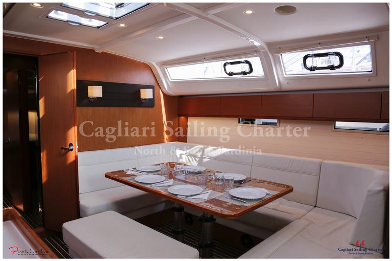 Book yachts online - sailboat - Bavaria Cruiser 51 - Mari Pintau - rent