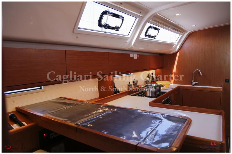 Book yachts online - sailboat - Bavaria Cruiser 51 - Mari Pintau - rent