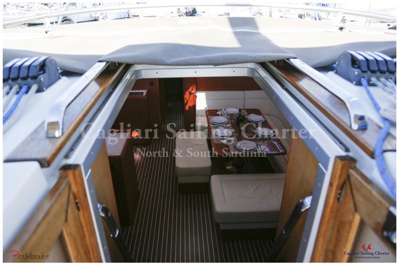 Book yachts online - sailboat - Bavaria Cruiser 51 - Mari Pintau - rent