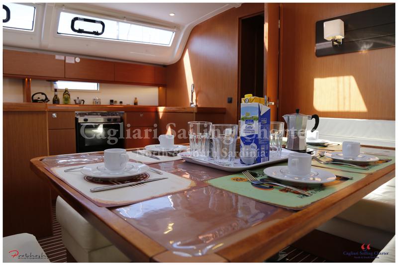 Book yachts online - sailboat - Bavaria  Cruiser 51 - Pan di Zucchero - rent
