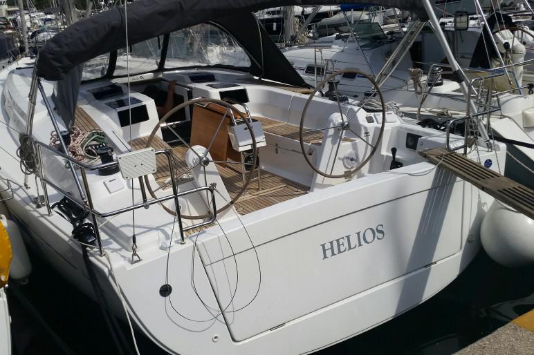 Book yachts online - sailboat - Hanse 445 - Helios - rent