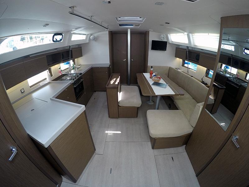 Book yachts online - sailboat - Oceanis 46.1 - Greta - BT - rent