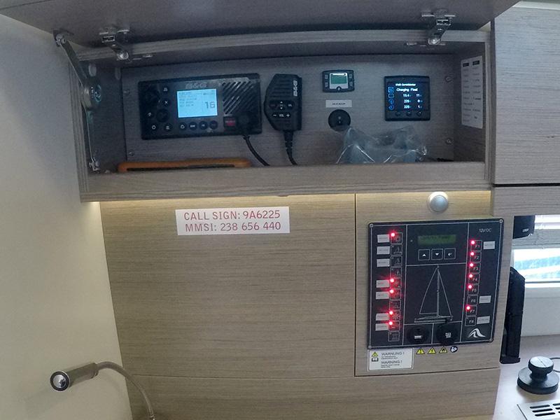 Book yachts online - sailboat - Hanse 458 - Podatok Too -BT - rent