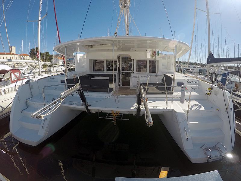 Book yachts online - catamaran - Lagoon 450 - Zuzo 2 - rent