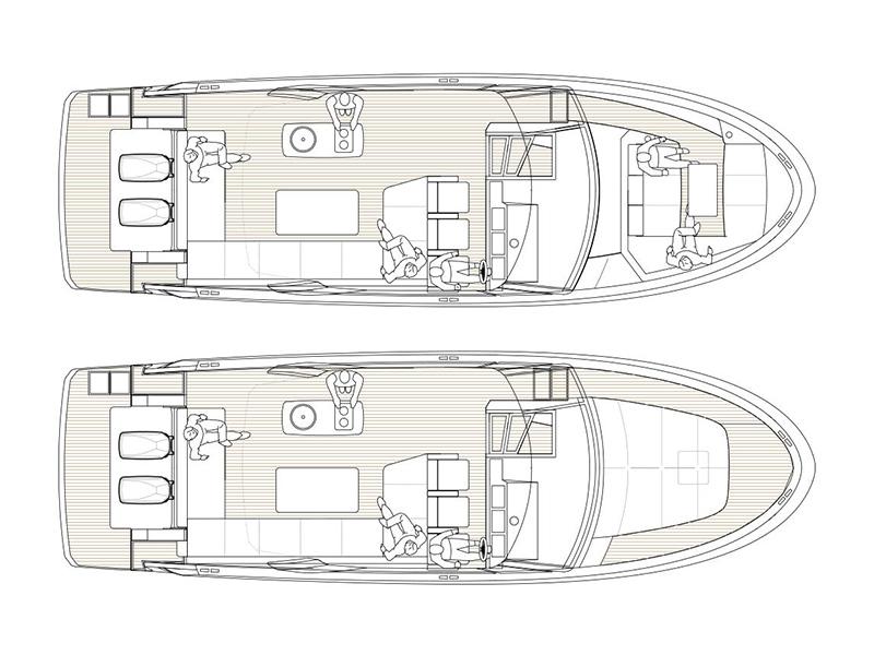 Book yachts online - motorboat - Greenline Neo HT - Skorpionas  - rent