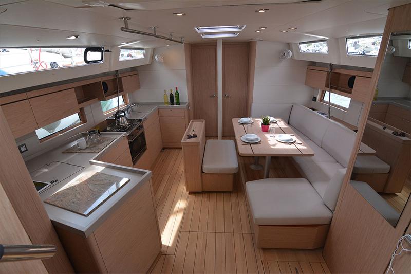 Book yachts online - sailboat - Oceanis 46.1 - SY_2064 - rent