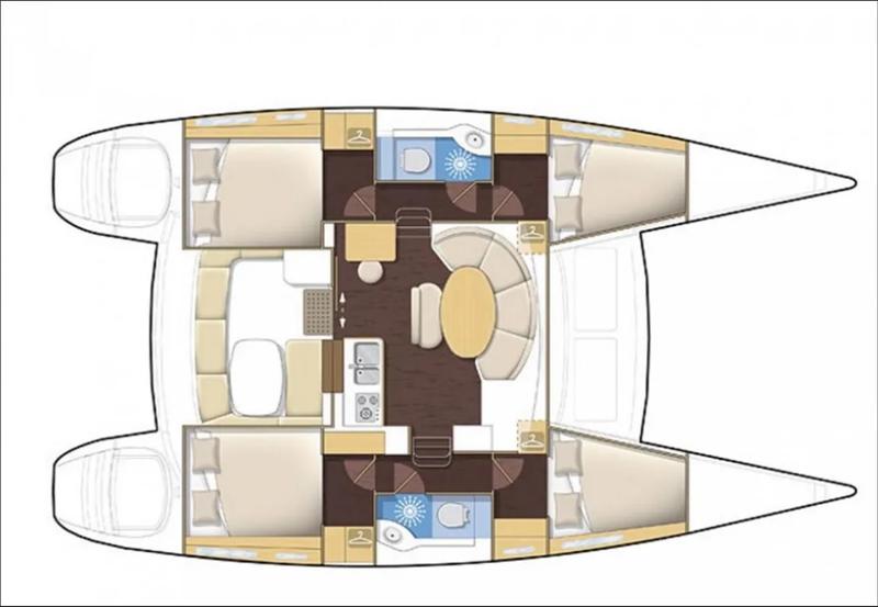 Book yachts online - catamaran - Lagoon 380_2014 - SY_2027 - rent