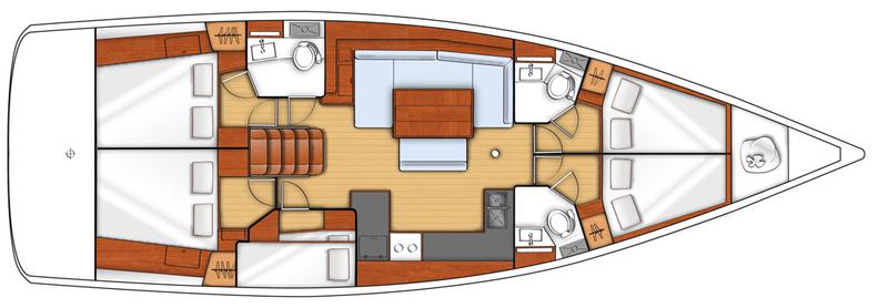 Book yachts online - sailboat - Oceanis 48_2016 - SY_2039 - rent