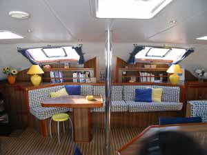 Book yachts online - catamaran - Nautitech 60 - Orion - rent