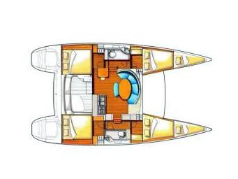 Book yachts online - catamaran - Lagoon 380 S2 - no name - rent