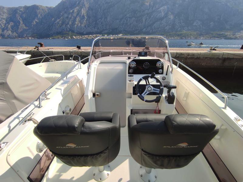 Book yachts online - motorboat - Atlantic 750 Open - Atlantic Marine Open 750 - rent