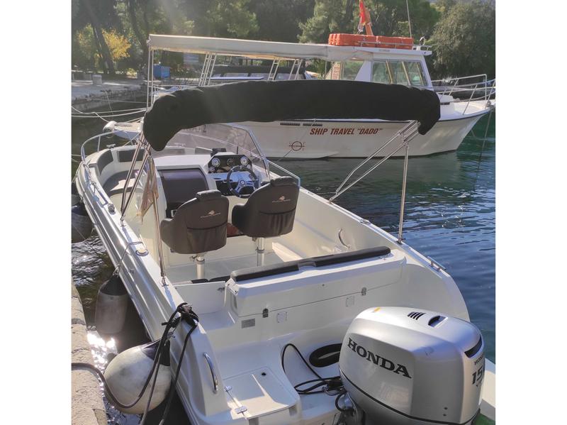 Book yachts online - motorboat - Atlantic Marine 670 - Atlantic Marine Open 670 - rent