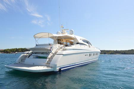 Book yachts online - motorboat - Dalla Pieta 86 - Sea Lady - rent