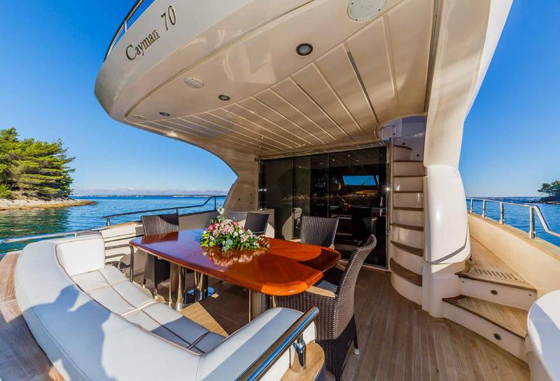 Book yachts online - motorboat - Cayman 70 - Secret Life - rent