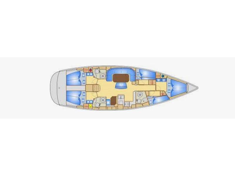 Book yachts online - sailboat - Bavaria 50 - MUSKAT - rent