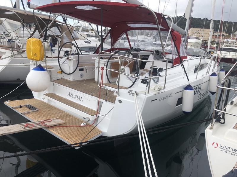 Book yachts online - sailboat - Oceanis 40.1 - AZORIAN with AC - rent