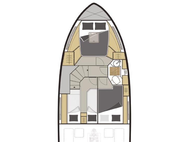 Book yachts online - motorboat - Seafaring 34 - Seafaring 34 - rent