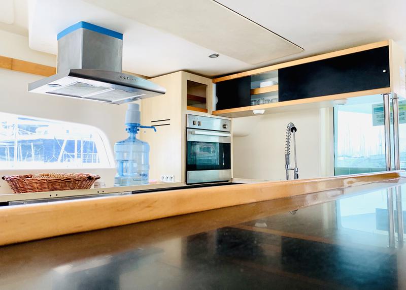 Book yachts online - catamaran - Catlante 600 - incl. crew &amp; full board - Iris - rent