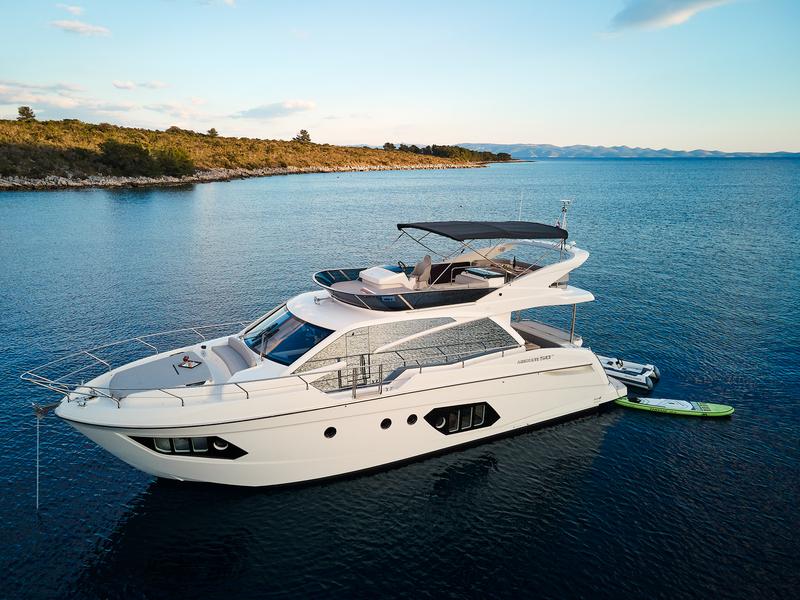 Book yachts online - motorboat - Absolute 50 Fly - VivaLaVida - rent