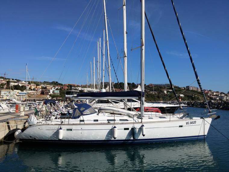 Book yachts online - sailboat - Oceanis 473 - Lullaby - rent