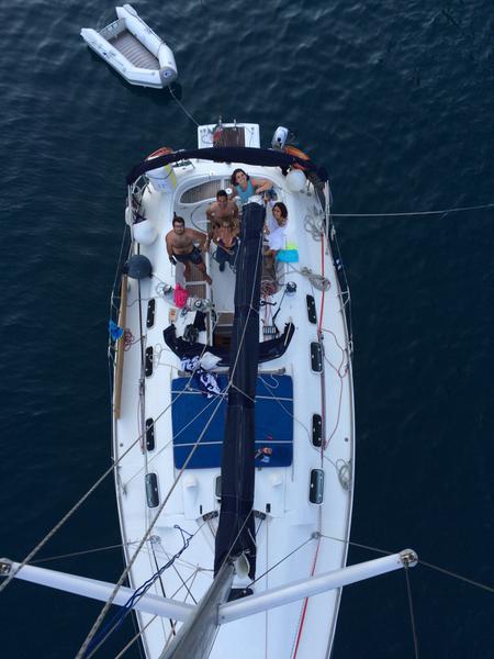 Book yachts online - sailboat - First 42S7 - Dune Mosse - rent
