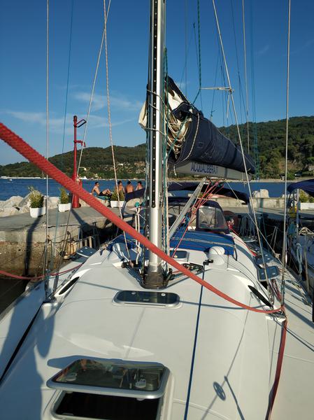 Book yachts online - sailboat - First 42S7 - Dune Mosse - rent